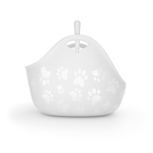 Kuweta Litterbox by LitterLocker, biała