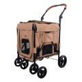 Ibiyaya Wózek Gentle Giant Pet Wagon Dirty Peach FS1880-P