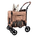 Ibiyaya Wózek Gentle Giant Pet Wagon Dirty Peach FS1880-P