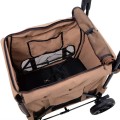 Ibiyaya Wózek Gentle Giant Pet Wagon Dirty Peach FS1880-P