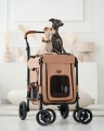Ibiyaya Wózek Gentle Giant Pet Wagon Dirty Peach FS1880-P