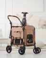 Ibiyaya Wózek Gentle Giant Pet Wagon Dirty Peach FS1880-P