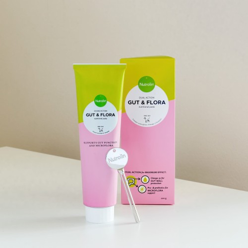 Nutrolin Gut&Flora Suplement na jelita dla psów i kotów