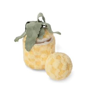 Lambwolf zabawka węchowa dla psa Ananas z piłką