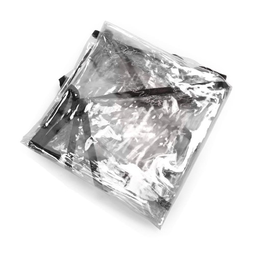 Ibiyaya Pokrowiec przeciwdeszczowy do wózków rowerowych