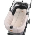 Ibiyaya Poduszka do wózka, rozmiar L, beżowa